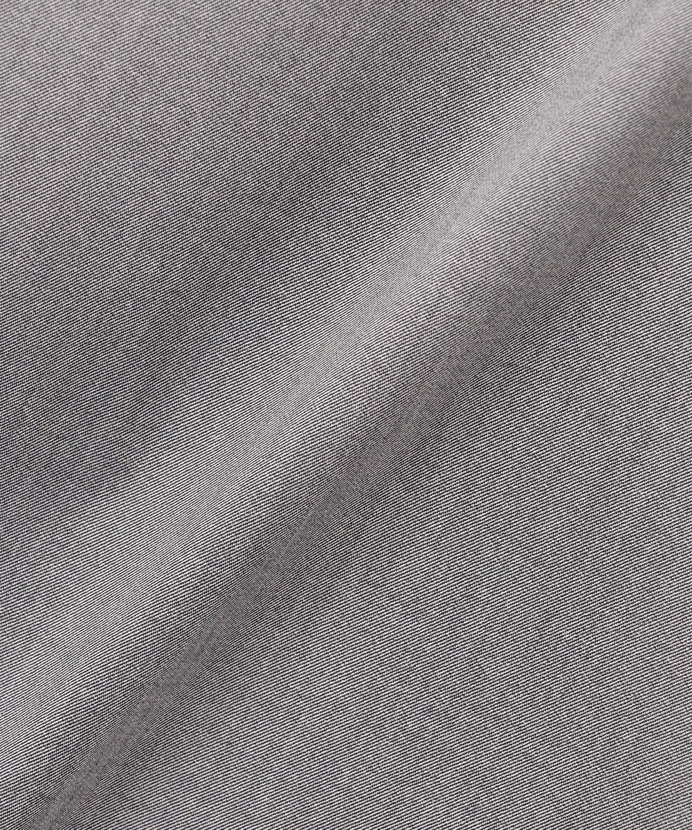 23区 【洗える/セットアップ対応】グロッシーコットンシャンブレー タイトスカート 