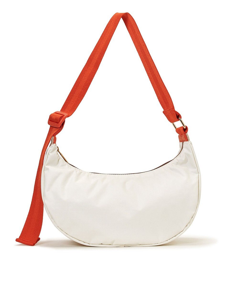 LeSportsac MED HAMMOCK ADJ BAG/メレンゲ/マンダリンウェビング 