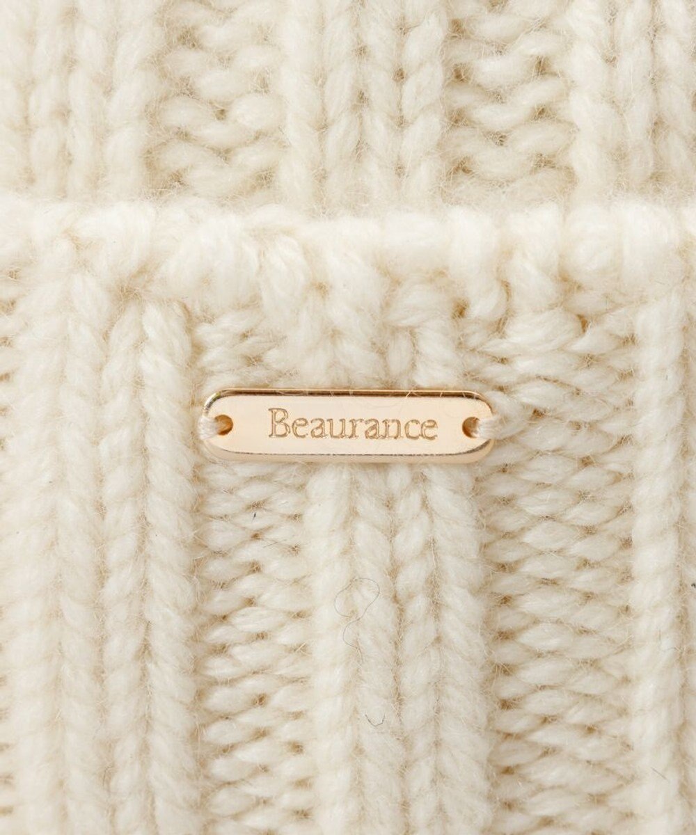 AURORA 【 Beaurance （ビューランス）】カシミヤニットワッチ 