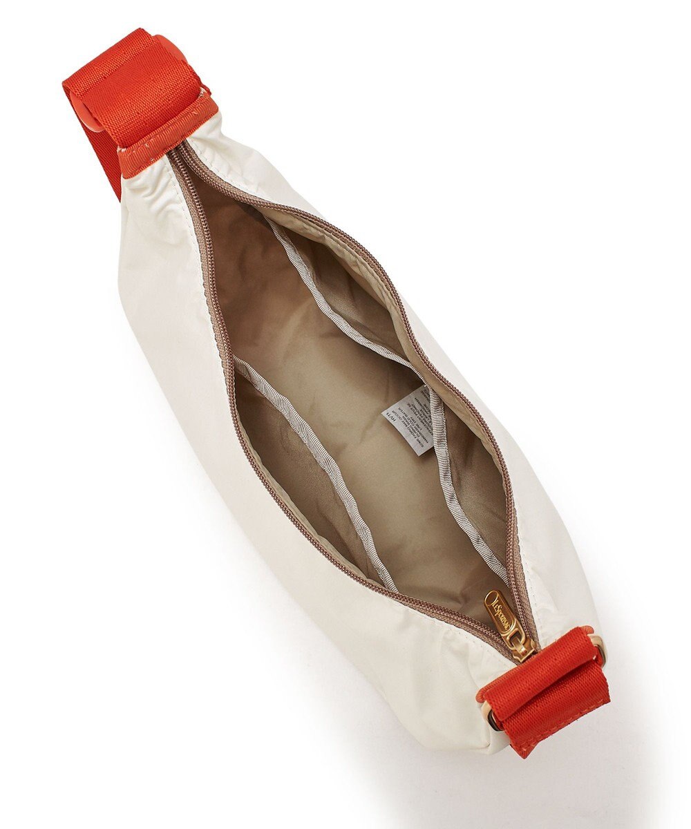 LeSportsac MED HAMMOCK ADJ BAG/メレンゲ/マンダリンウェビング 