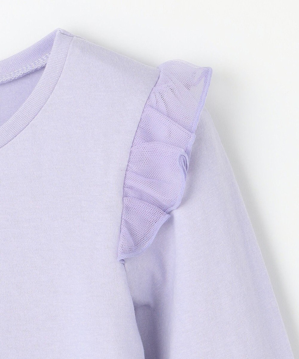 ANY KIDS 裾チュール 長袖 Tシャツ 