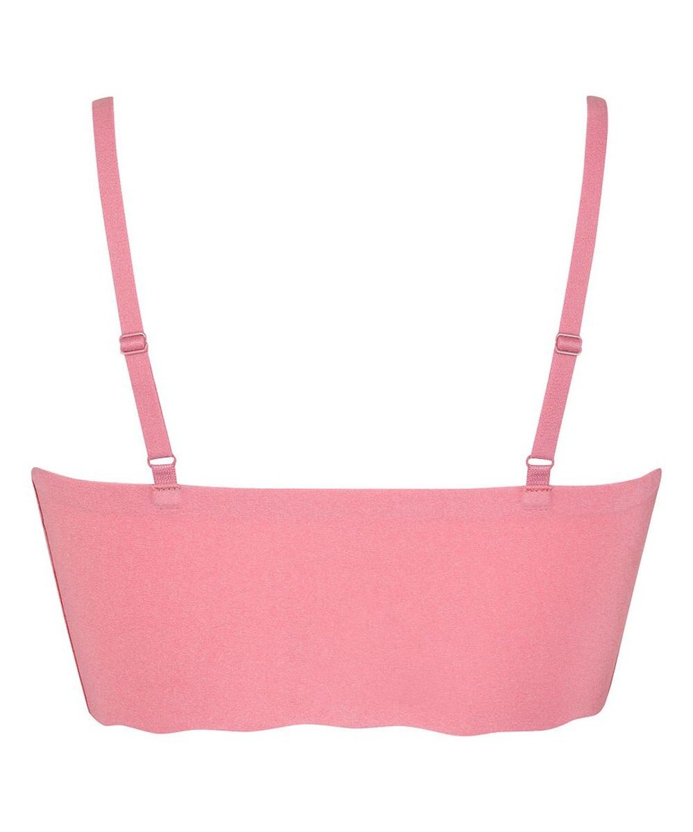 WACOAL 【GOCOCi ゴコチ】 ノンワイヤー ハーフトップ 伸びのよい素材を使用 ムレにくく快適 フラット仕上げ ホックなし ブラトップ レディース CGG220 /ワコール 