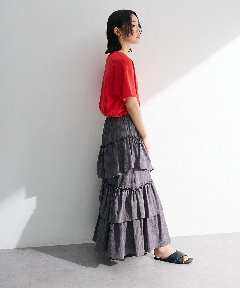 Green Parks 汗染み防止カレッジロゴボックスＴシャツ 