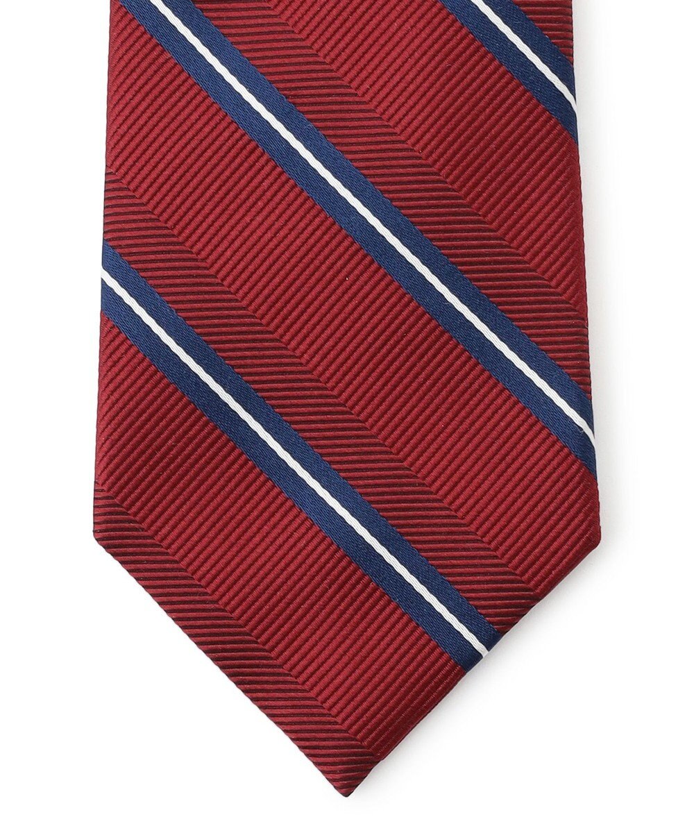 J.PRESS MEN 【フレッシャーズにもおすすめ】レジメンタル ネクタイ 