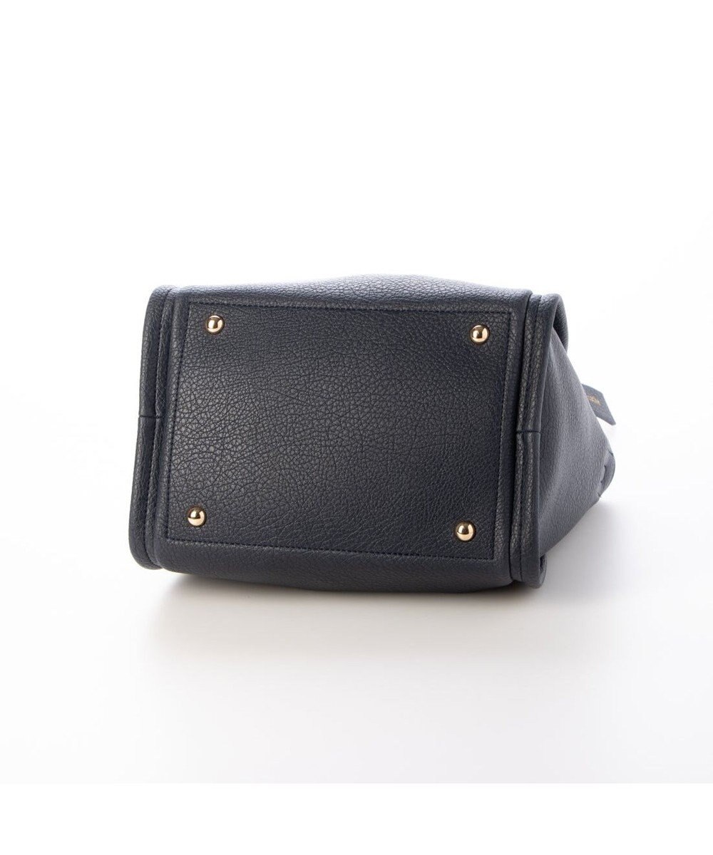 UNBILLION カシュカシュ cachecache / ミニショルダー付きソフトレザー調ミニトートバッグ 