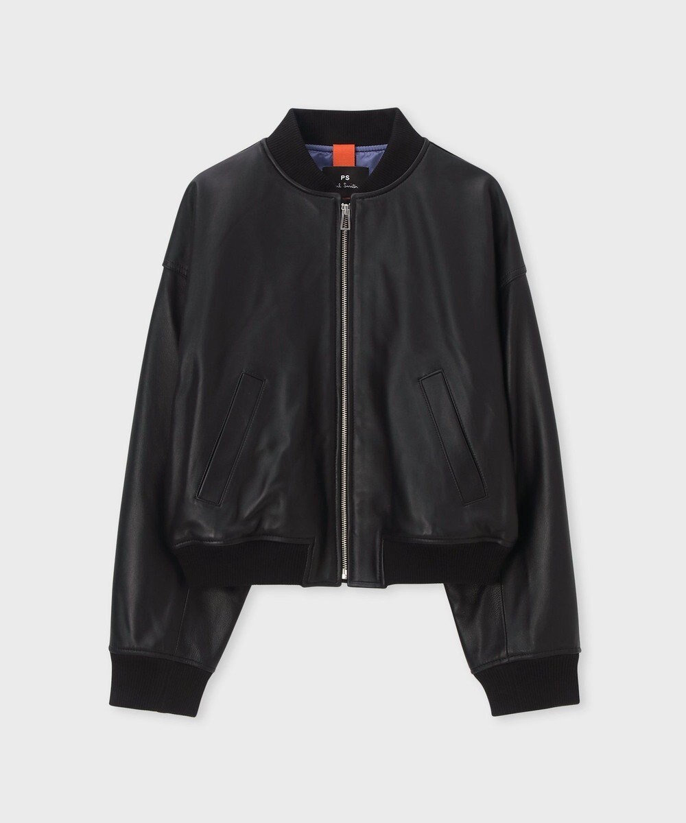 Paul Smith ラムレザー MA-1 ブルゾン 