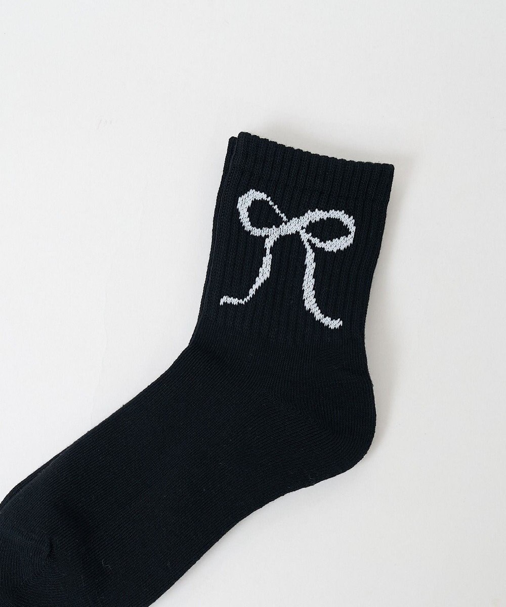 WEGO 底パイルデザインソックス（丈14㎝） 