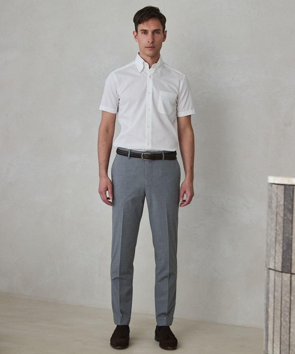 GOTAIRIKU 26年新作【ストレッチ/シワになりにくい/洗える】ハイパーストレッチ DRESS パンツ 