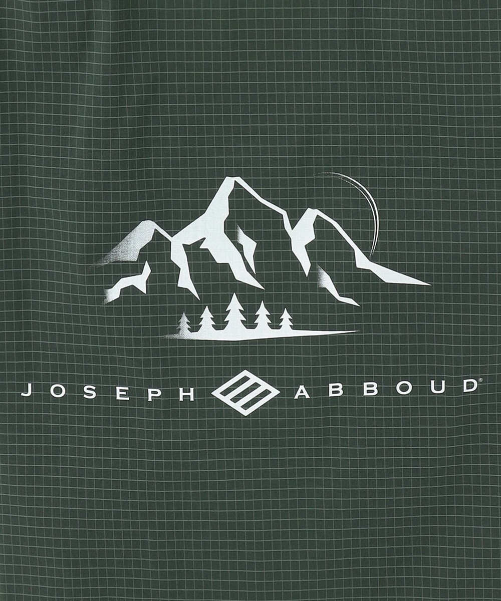 JOSEPH ABBOUD MOUNTAIN 【UNISEX】パワーリップルワシャー エコバック 