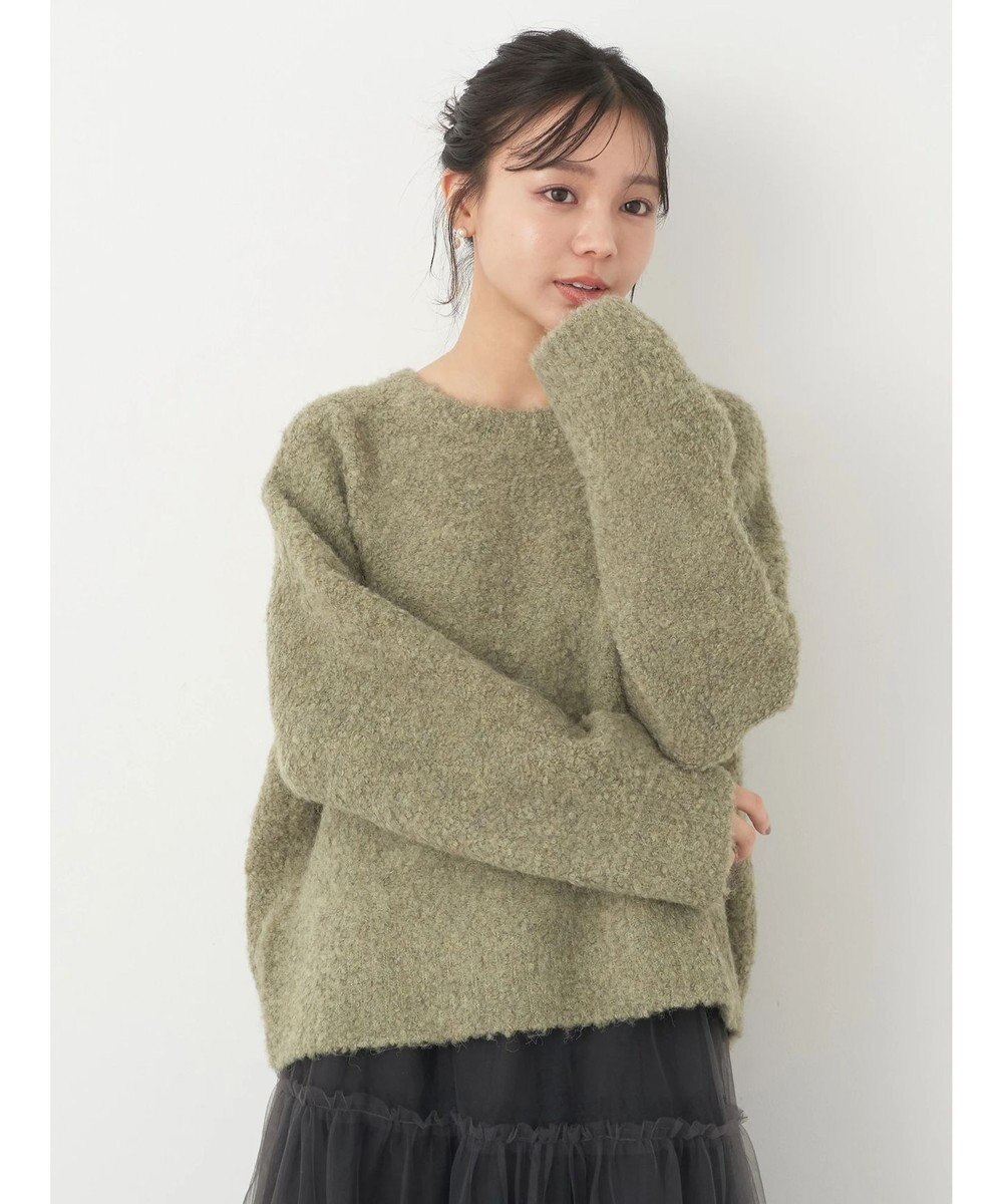 earth music&ecology ブークレプルオーバー 