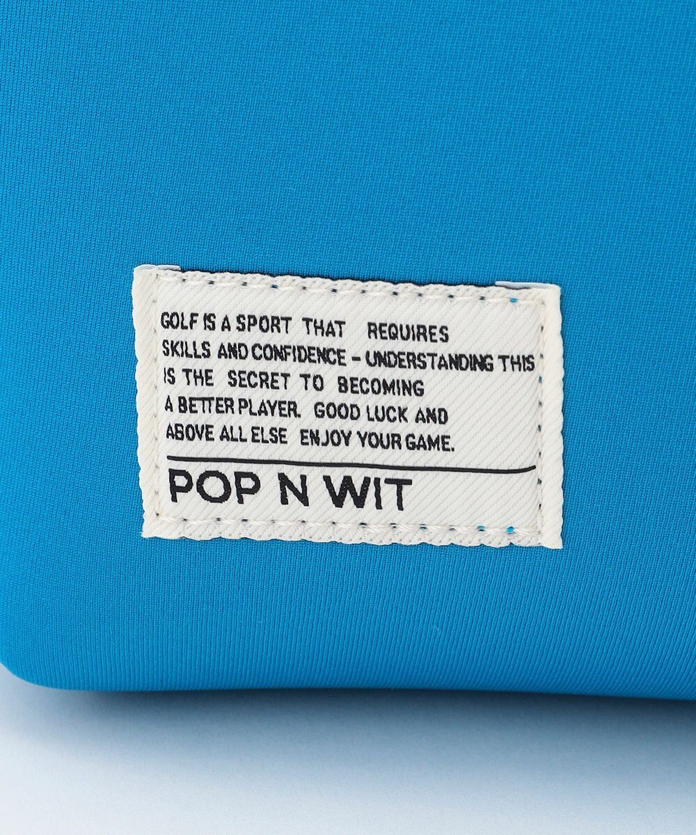 PW CIRCULUS 【25秋冬新色追加！】PW ロゴサコッシュ カートバッグ ゴルフ 