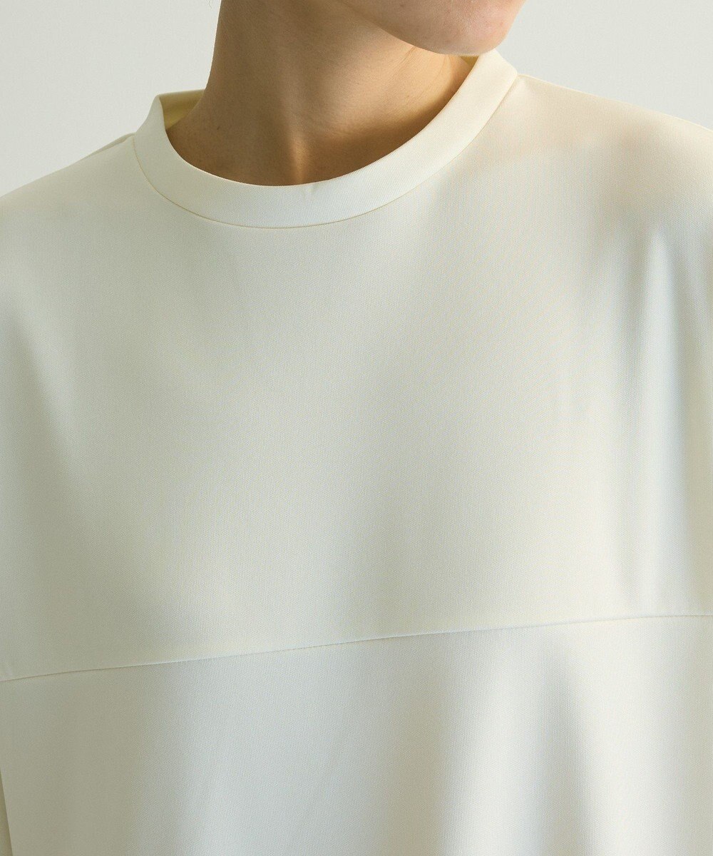 Green Parks ａ．切り替えジャガードワンピース 