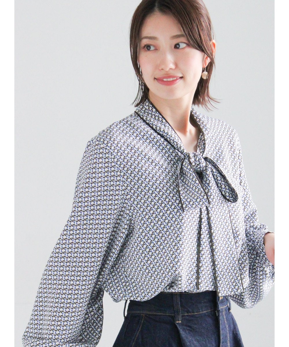 Te chichi パターンアソートボウタイブラウス《2026 spring catalog item》 