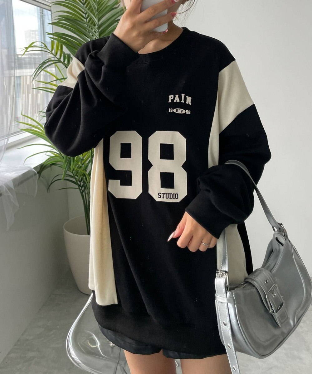 WEGO ナンバリングゲームプルオーバー 