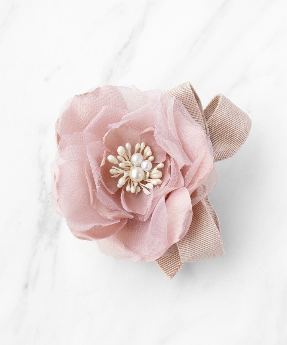 TOCCA ATELIER SENKA SHEER FLOWER COSAGE コサージュ 