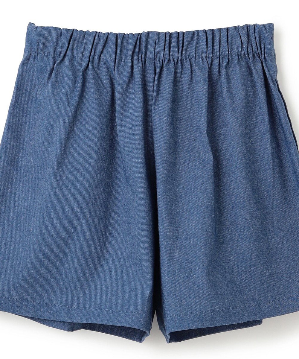 UNFILO 【UNFILO KIDS】デニムキュロット 