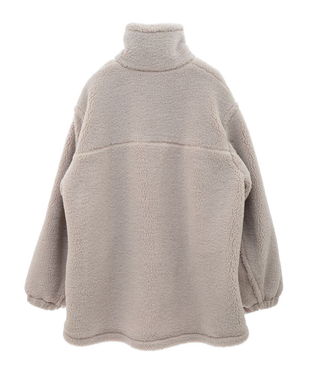 earth music&ecology ボアルーズブルゾン 