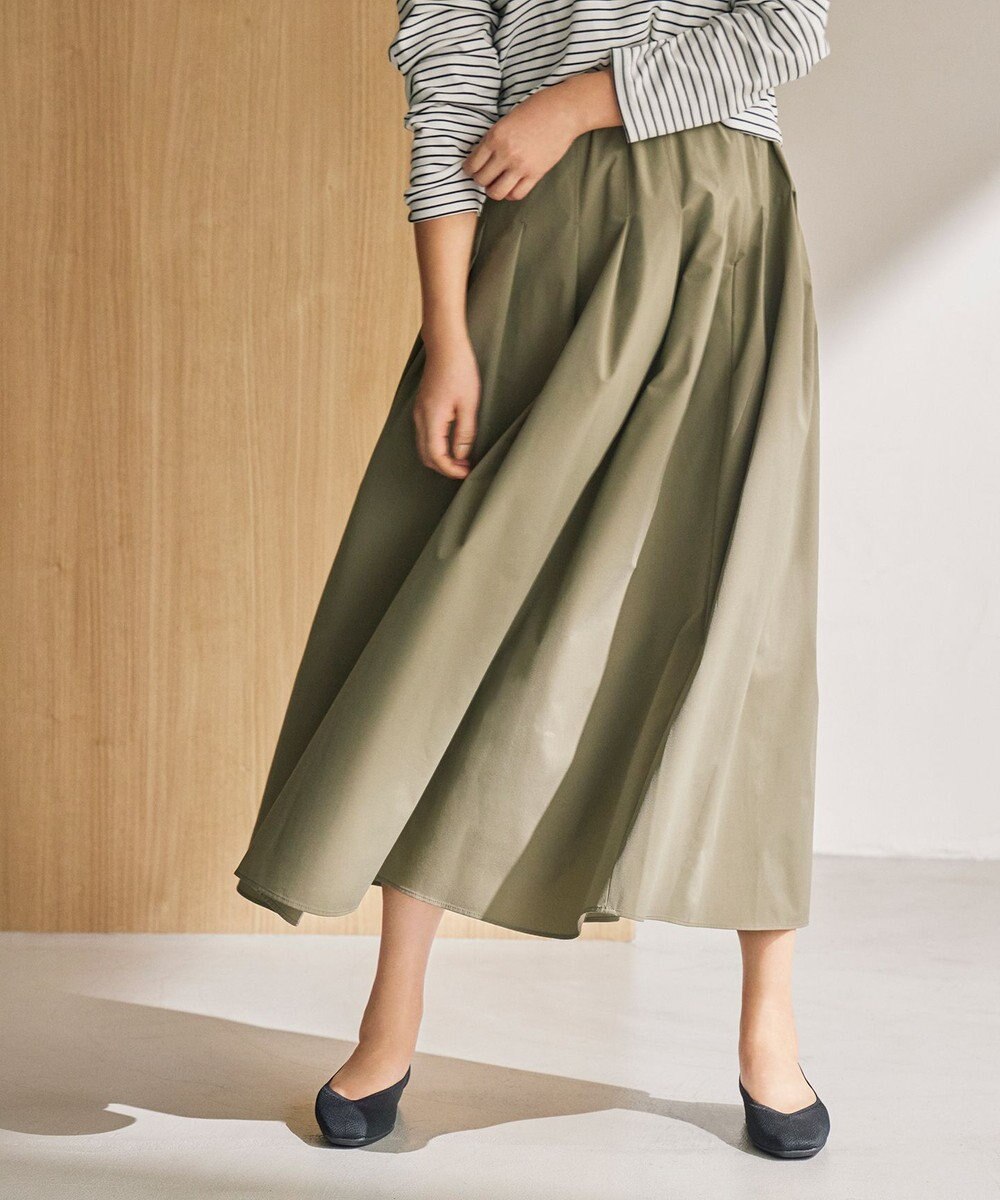 steppi 【洗える/撥水】 トリムスクエア パンプス 