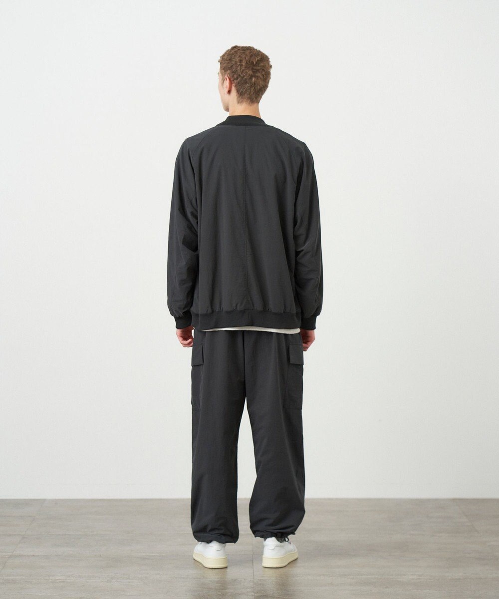 ATON STRETCH WOOLY NYLON | パラシュートカーゴ パンツ - UNISEX 