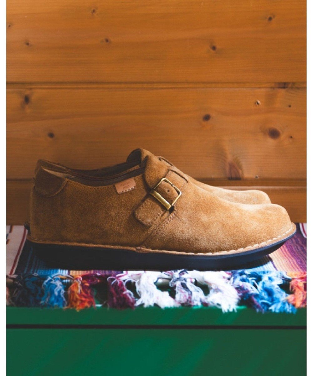 REGAL FOOT COMMUNITY 【レッドウッドリバー レディース】R03A ベルト付スリッポン フラットシューズ 