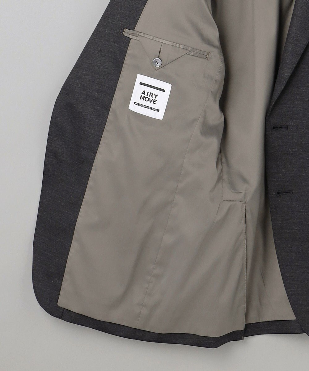 GOTAIRIKU セットアップ対応【洗える/ストレッチ/シワになりにくい】ウォッシャブルジャージー セットアップジャケット_無地（25年モデル） 