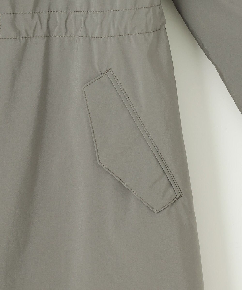 J.PRESS LADIES L 【洗える・撥水】Artirosa モッズ コート 