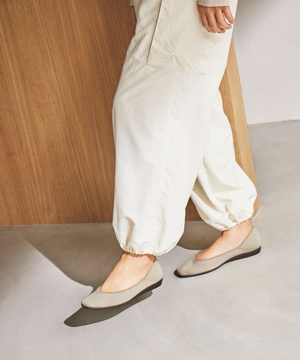 steppi 【洗える/撥水】 トリムスクエア パンプス 