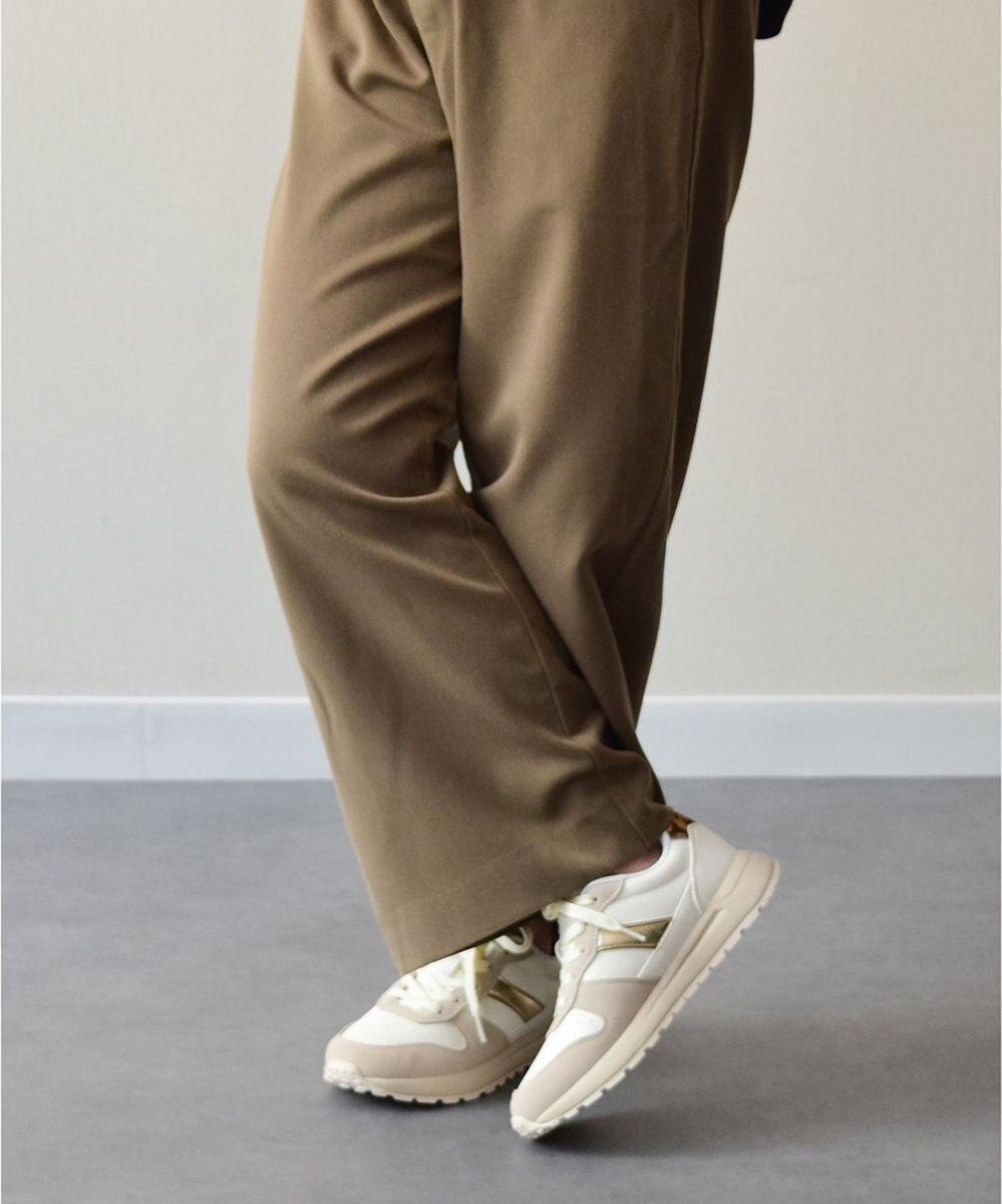 Bridget Birkin 【VINCULUM】スエードコンビスニーカー 