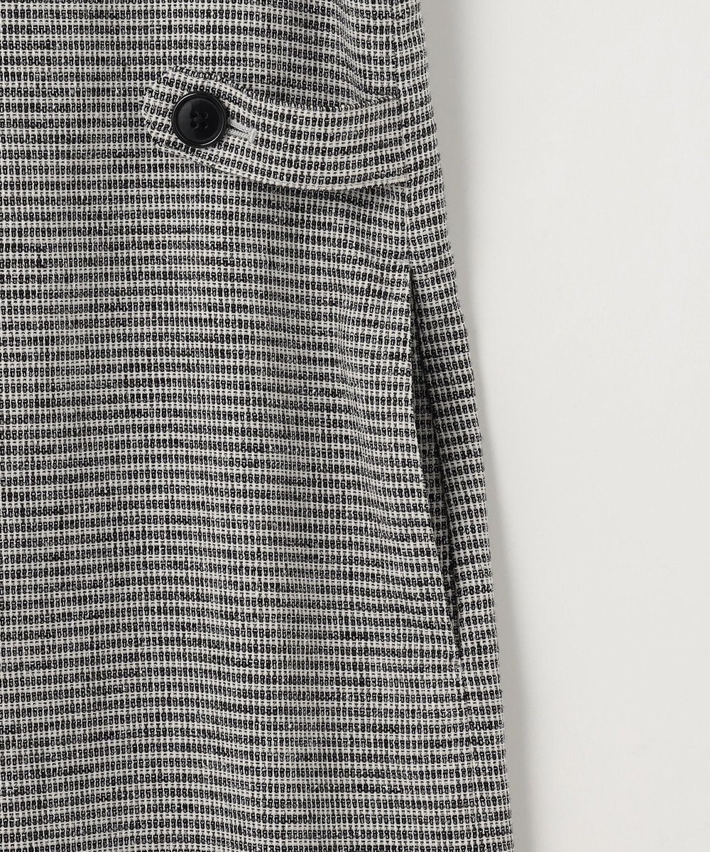 J.PRESS LADIES 【洗える】Calameraリングメッシュ ジャンパースカート 