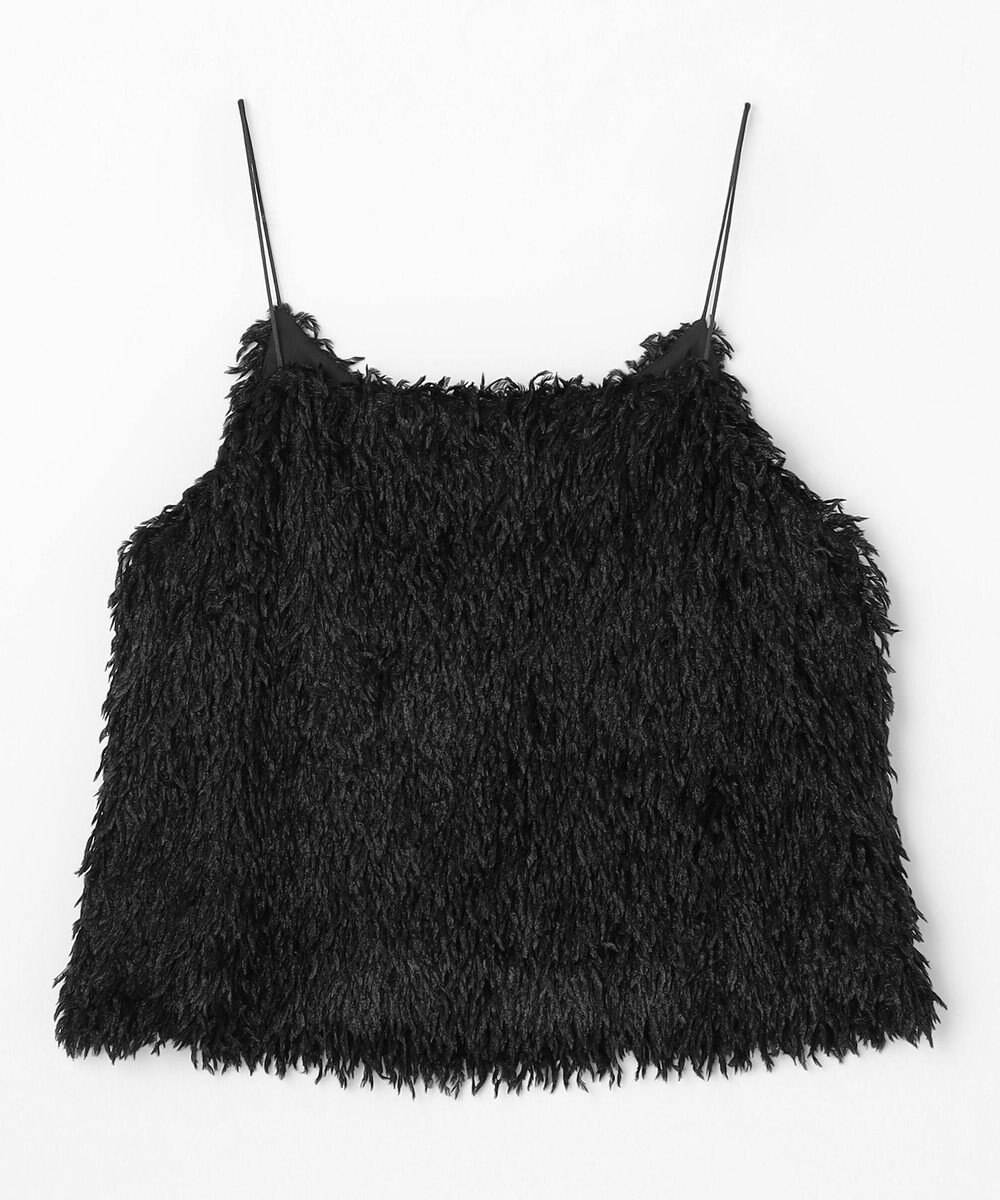 NAVE 【Nave・洗える】フェザーフリンジ キャミソールブラウス 