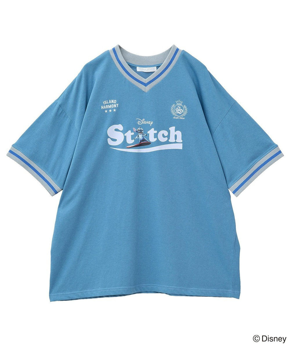 Green Parks スティッチ／ゲームＴシャツ 