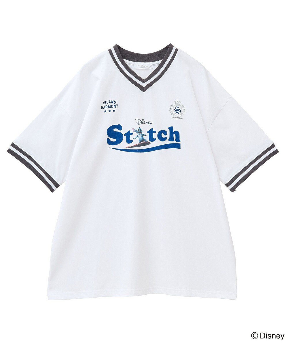 Green Parks スティッチ／ゲームＴシャツ 