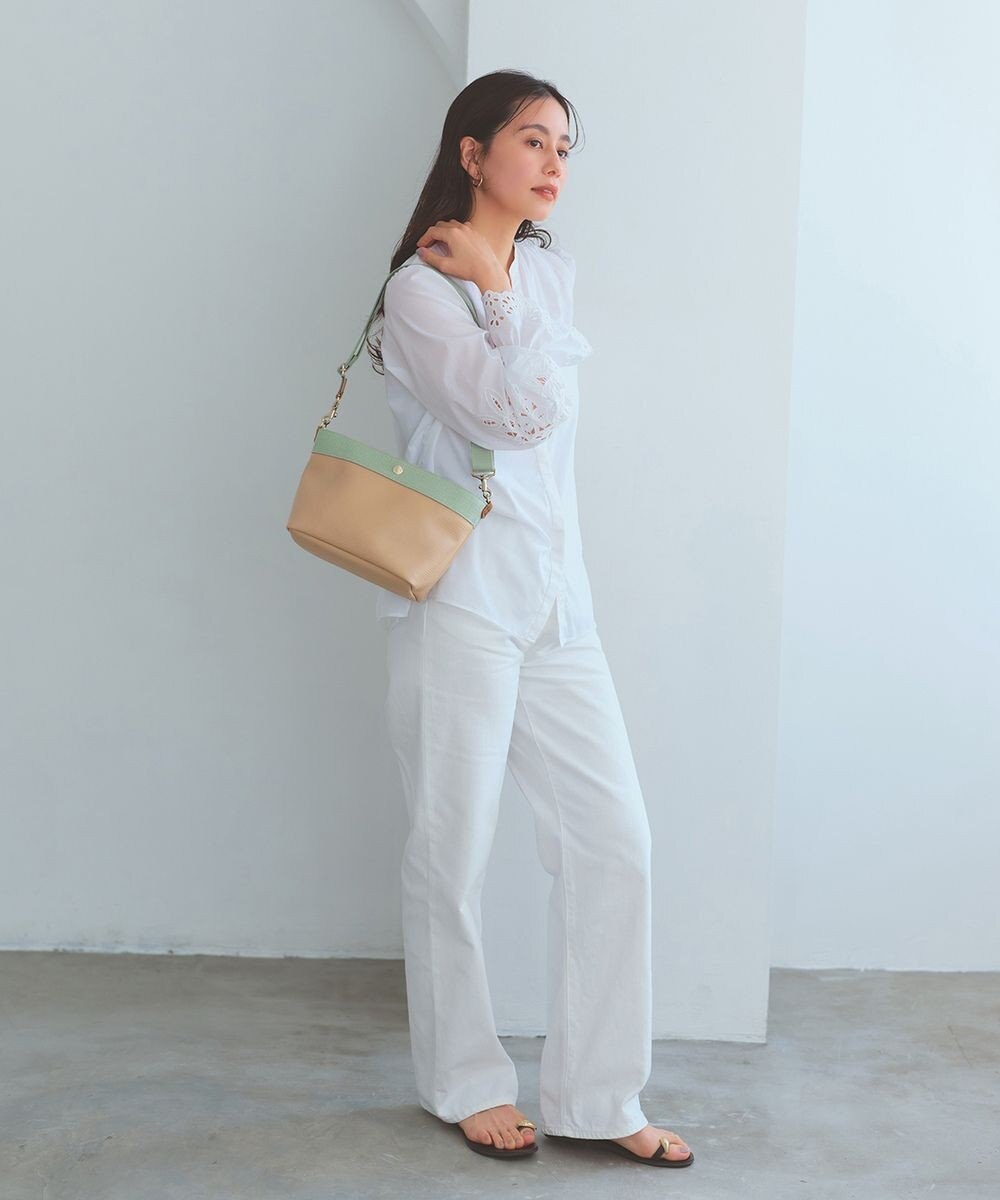 TOPKAPI 【Breath TOPKAPI】【26SS新色】RIPPLE リプル 舟形 ショルダー バッグ / 撥水 