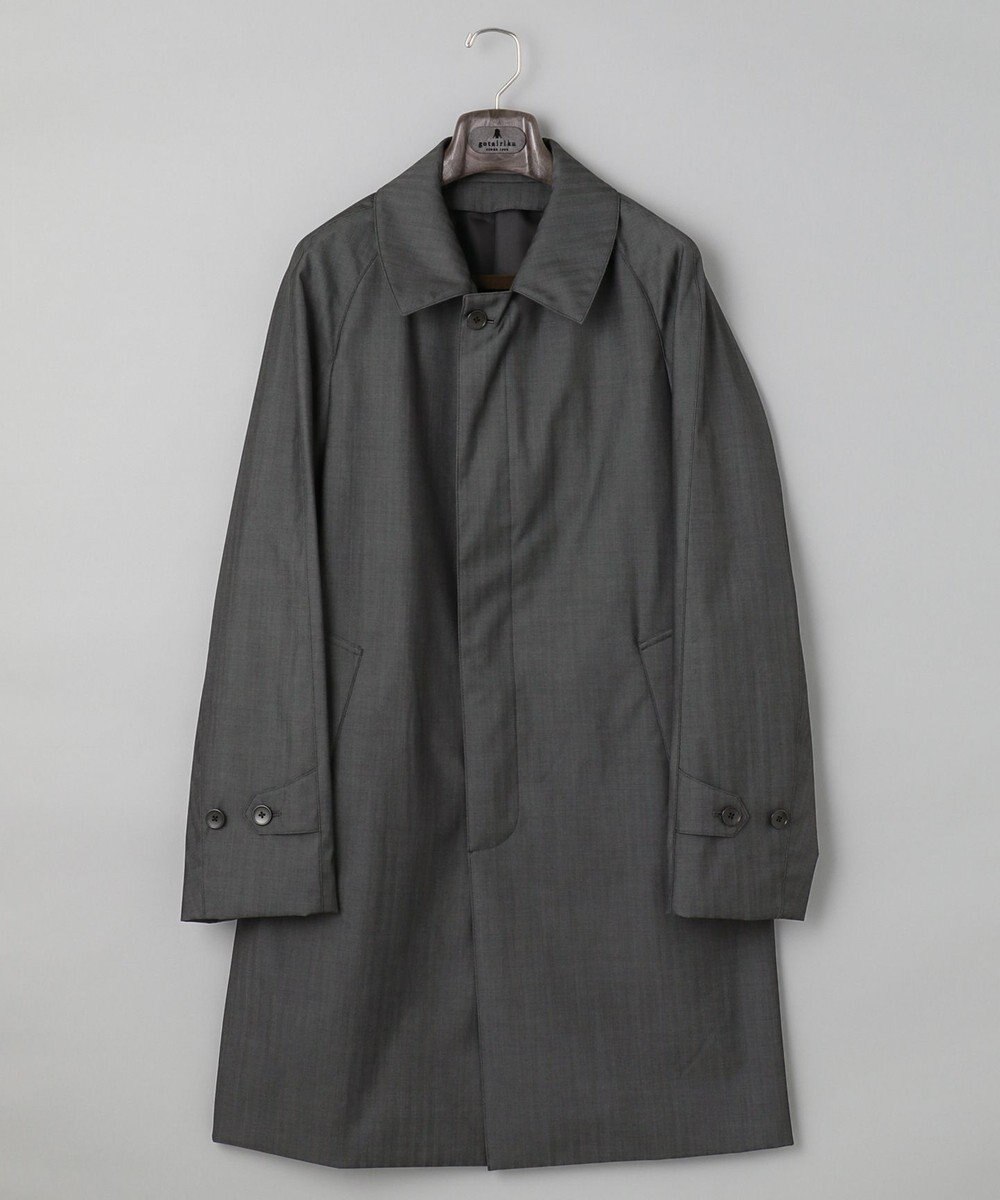 GOTAIRIKU 【DELFINO】MONTEBIANCO_ステンカラーコート 