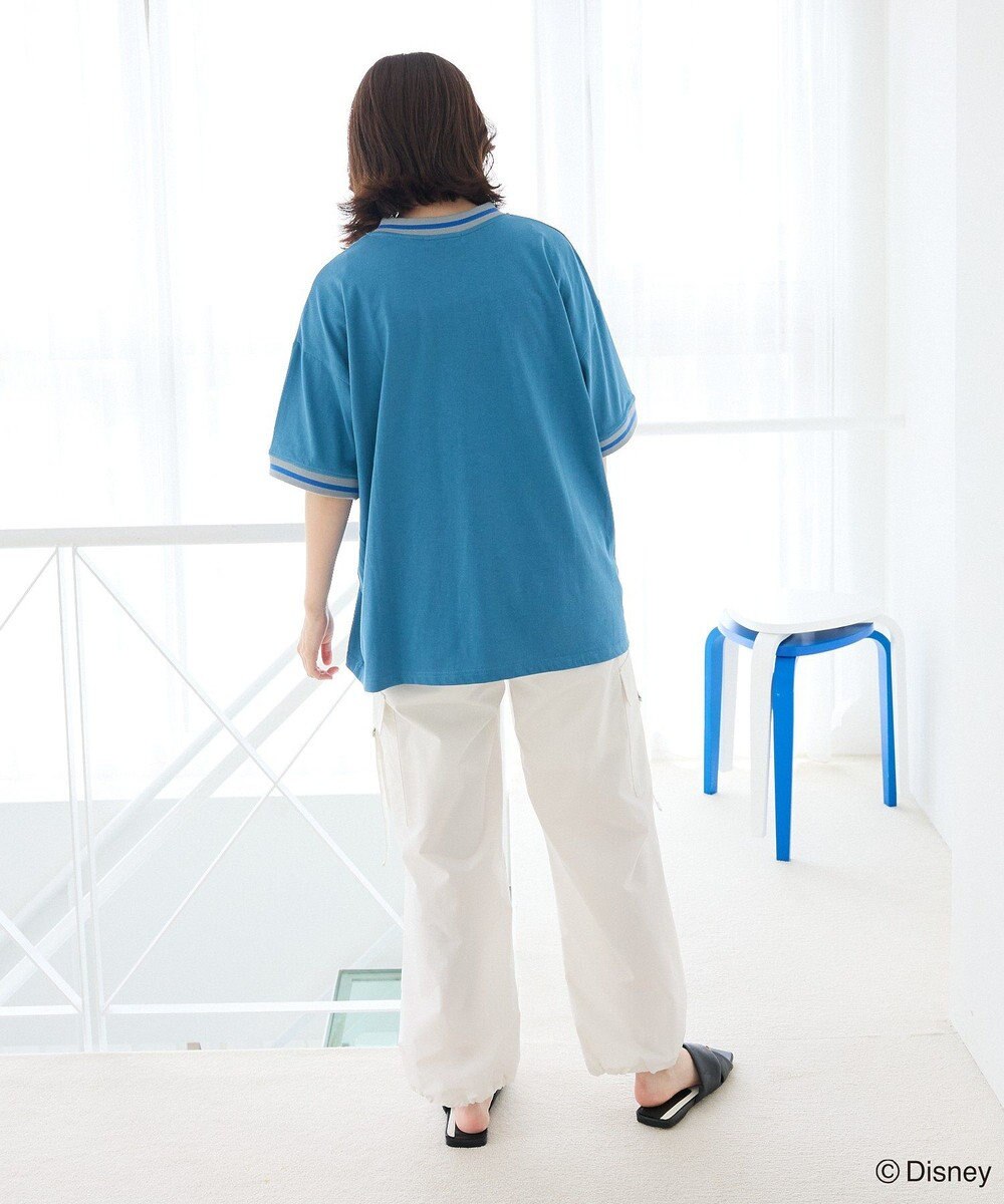 Green Parks スティッチ／ゲームＴシャツ 