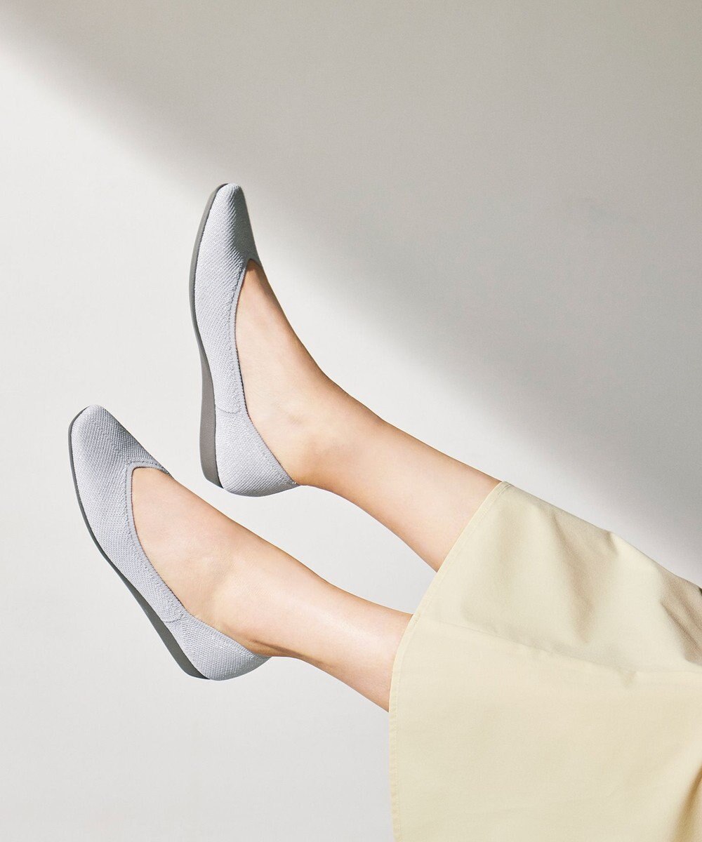 steppi 【洗える/撥水】 トリムスクエア パンプス 