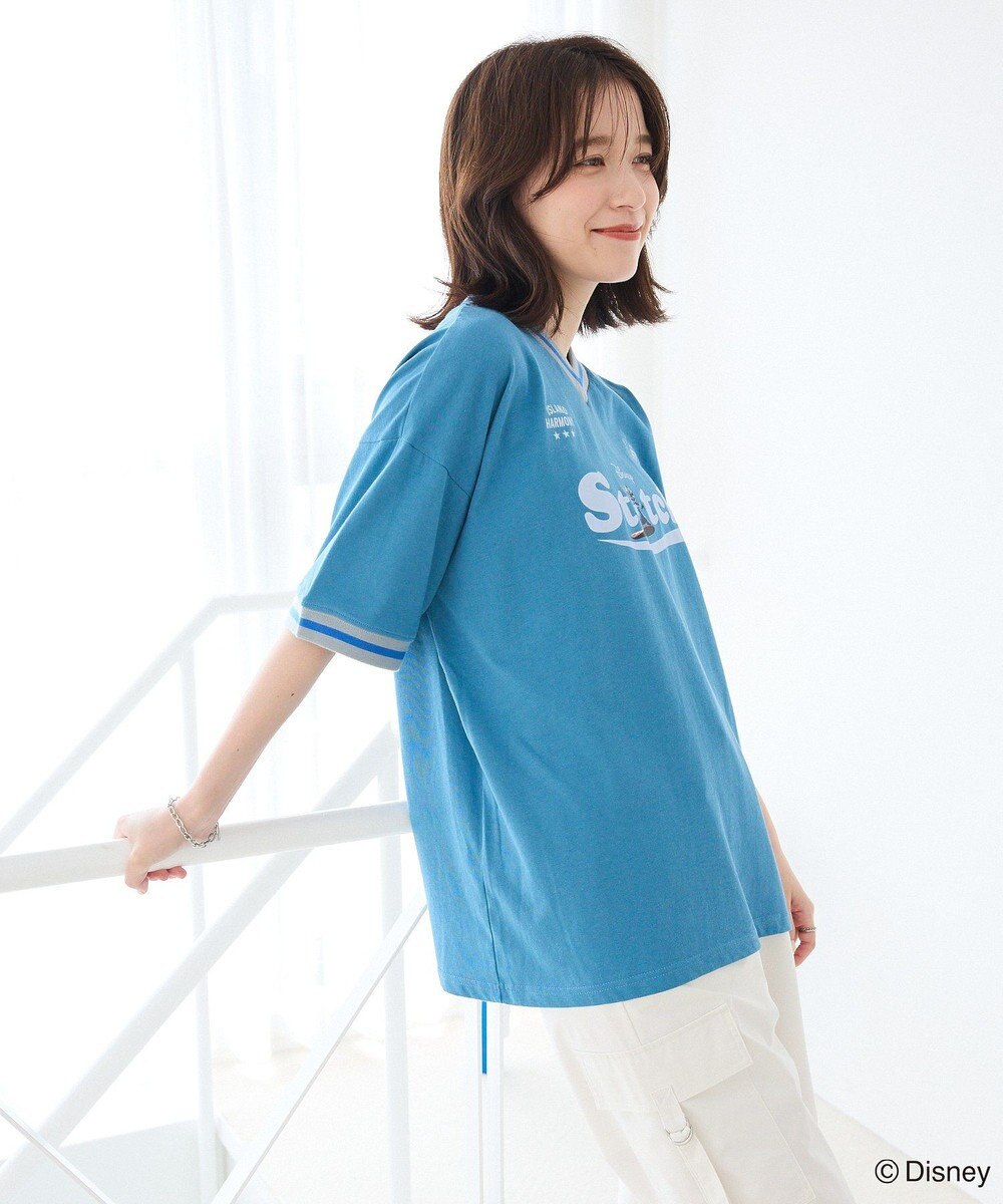 Green Parks スティッチ／ゲームＴシャツ 