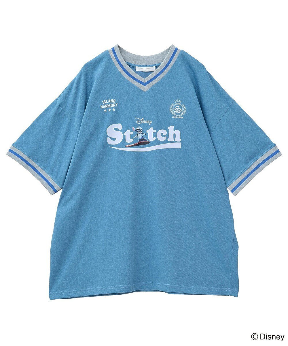 Green Parks スティッチ／ゲームＴシャツ 