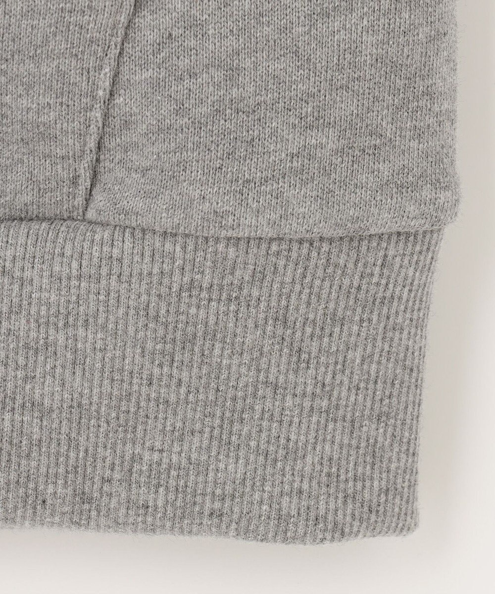 PW CIRCULUS 【WOMEN】アスレジャー 裏毛 ジップアップ パーカー 