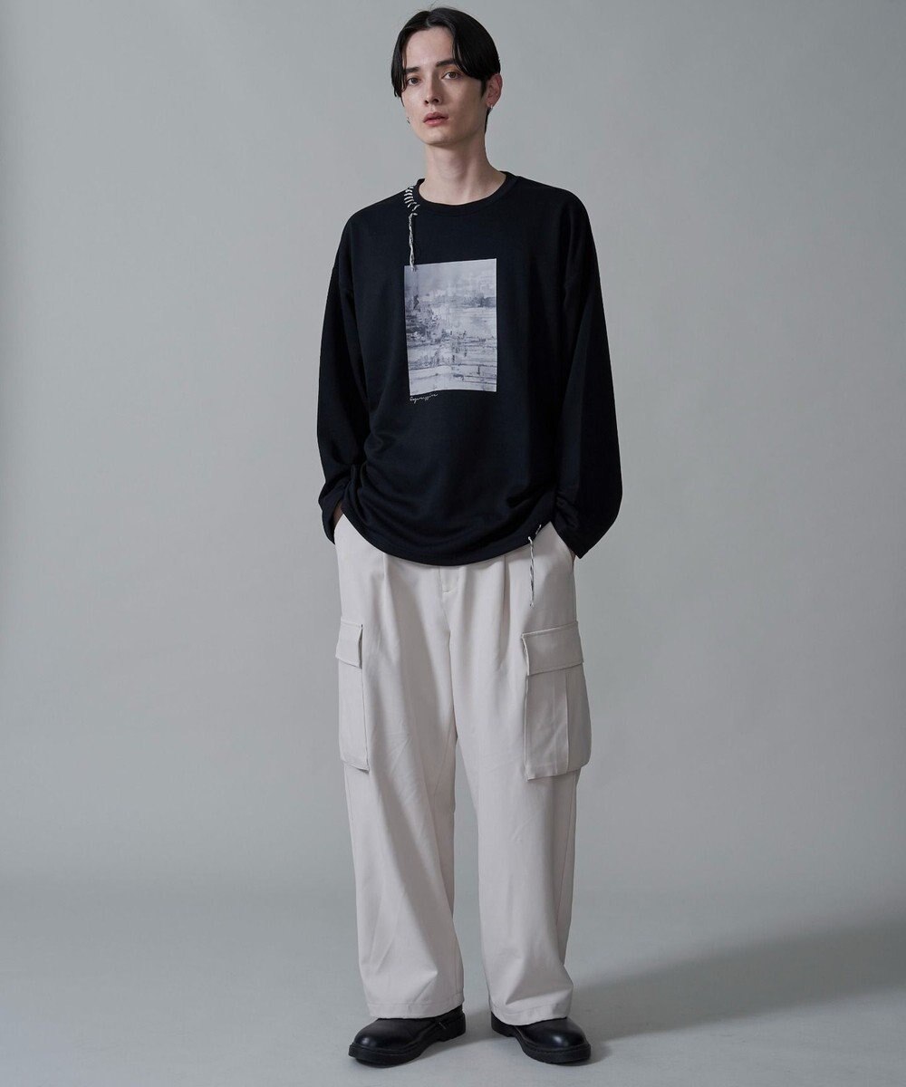 WEGO グラフィックステッチT（LS） 