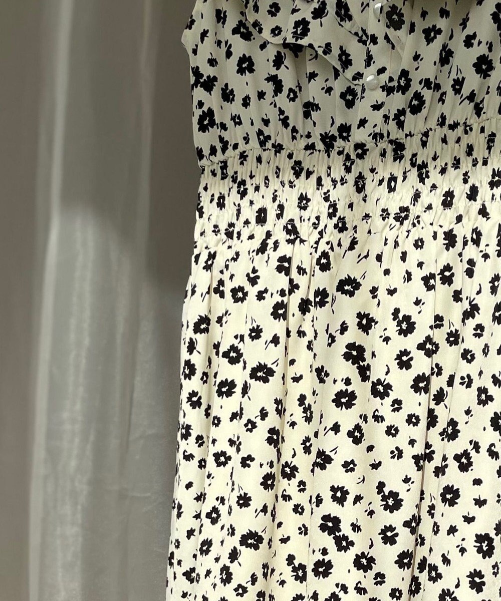 Feroux 【美人百花7月号掲載】フラワープリント ワンピース 