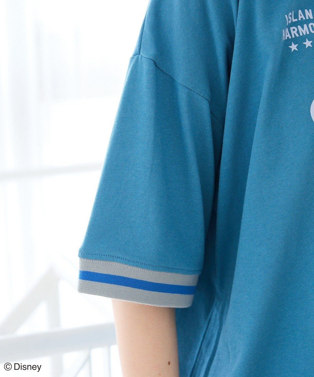 Green Parks スティッチ／ゲームＴシャツ 