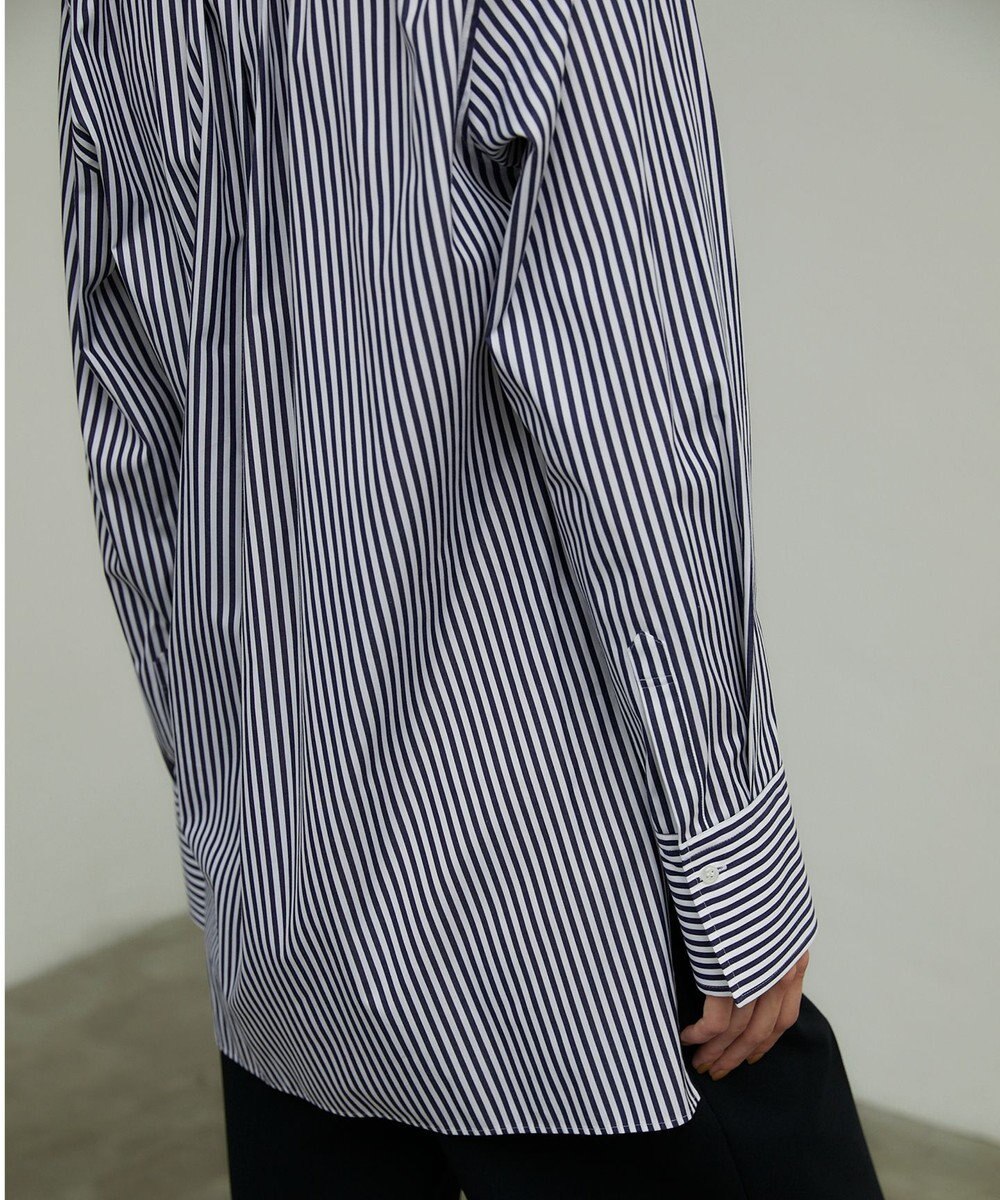 BEIGE， ALBERT / ギャザーブラウス 