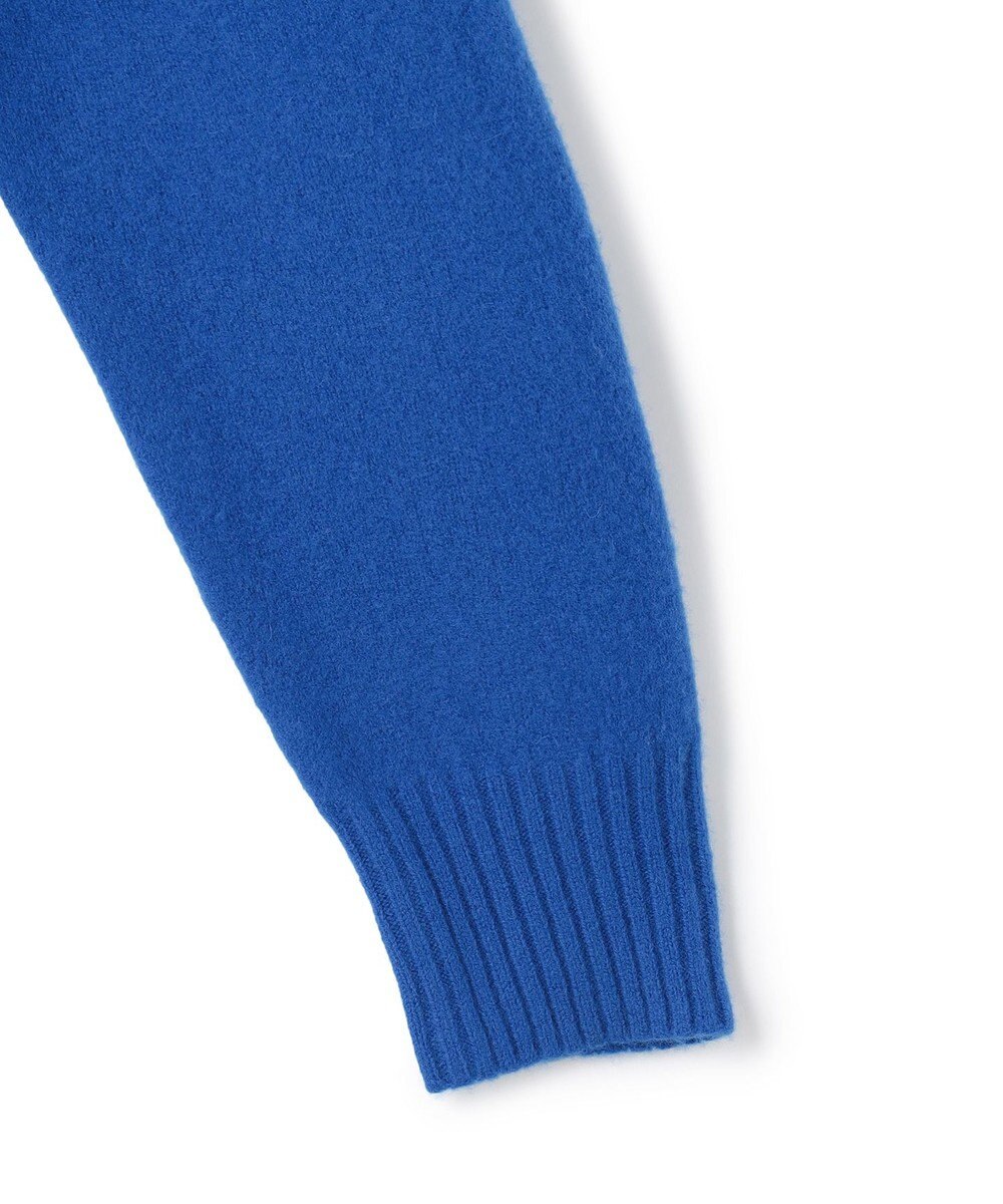 J.PRESS MEN 【J.PRESS ORIGINALS】【UNISEX】Shaggy Saddle Crew Neck Sweater 