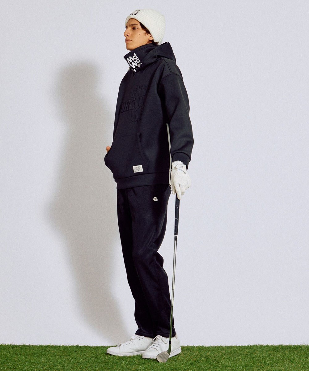 PW CIRCULUS 2025 NEW！【MEN】デタッチャブルフーディ ゴルフ 