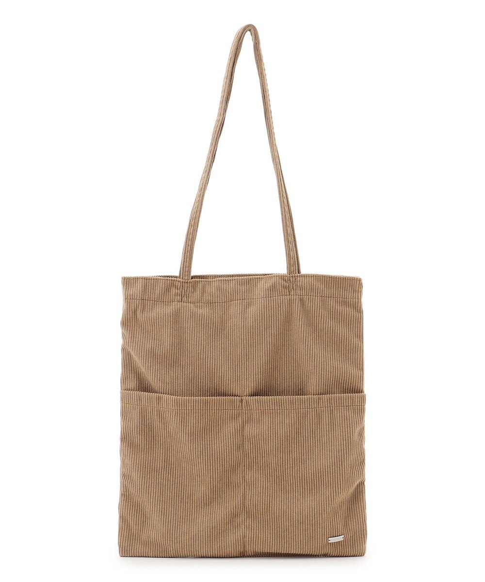 UNFILO コーデュロイ トートバッグ 