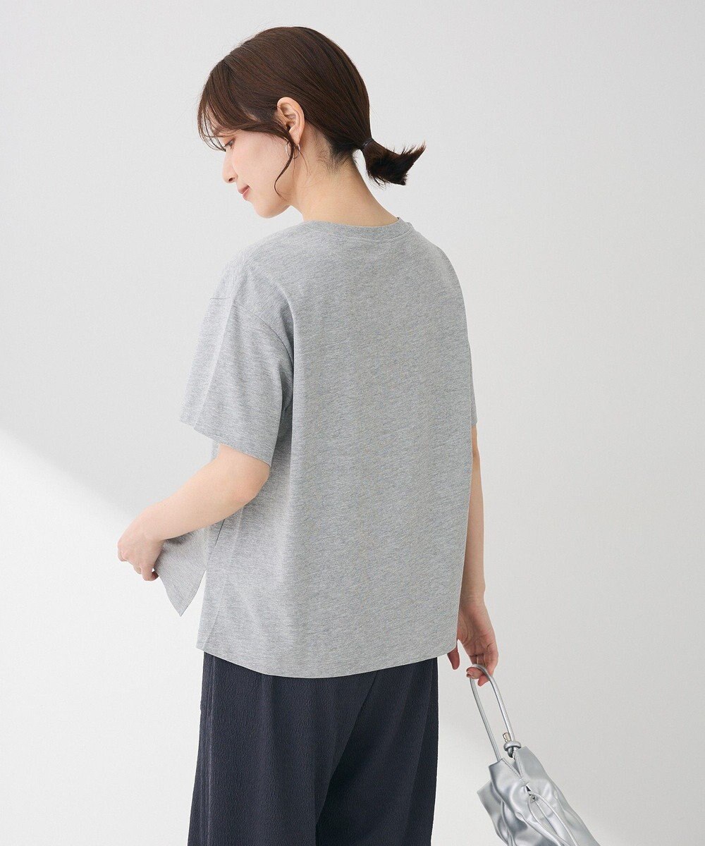 Green Parks 汗染み防止カレッジロゴボックスＴシャツ 