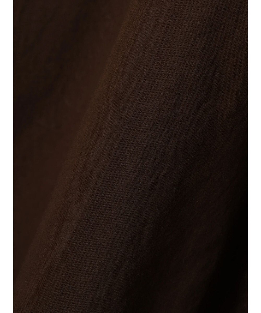 CRAFT STANDARD BOUTIQUE インド綿オープンカラーワンピース 