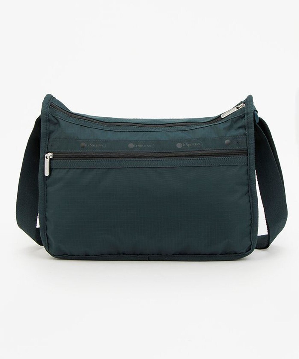 LeSportsac DELUXE EVERYDAY BAG/ミッドナイトグリーン 