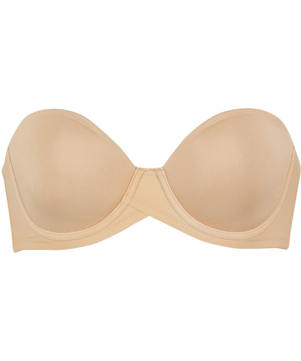 WACOAL Tシャツブラ ブラジャー 【EverChic】 ストラップレスで着用可能 シームレスモールドカップ メッシュ素材(カップ肌側) ブラ レディース BRB694 /ワコール 